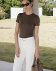 Buttery Soft Crew Neck Shirt - Short Sleeve