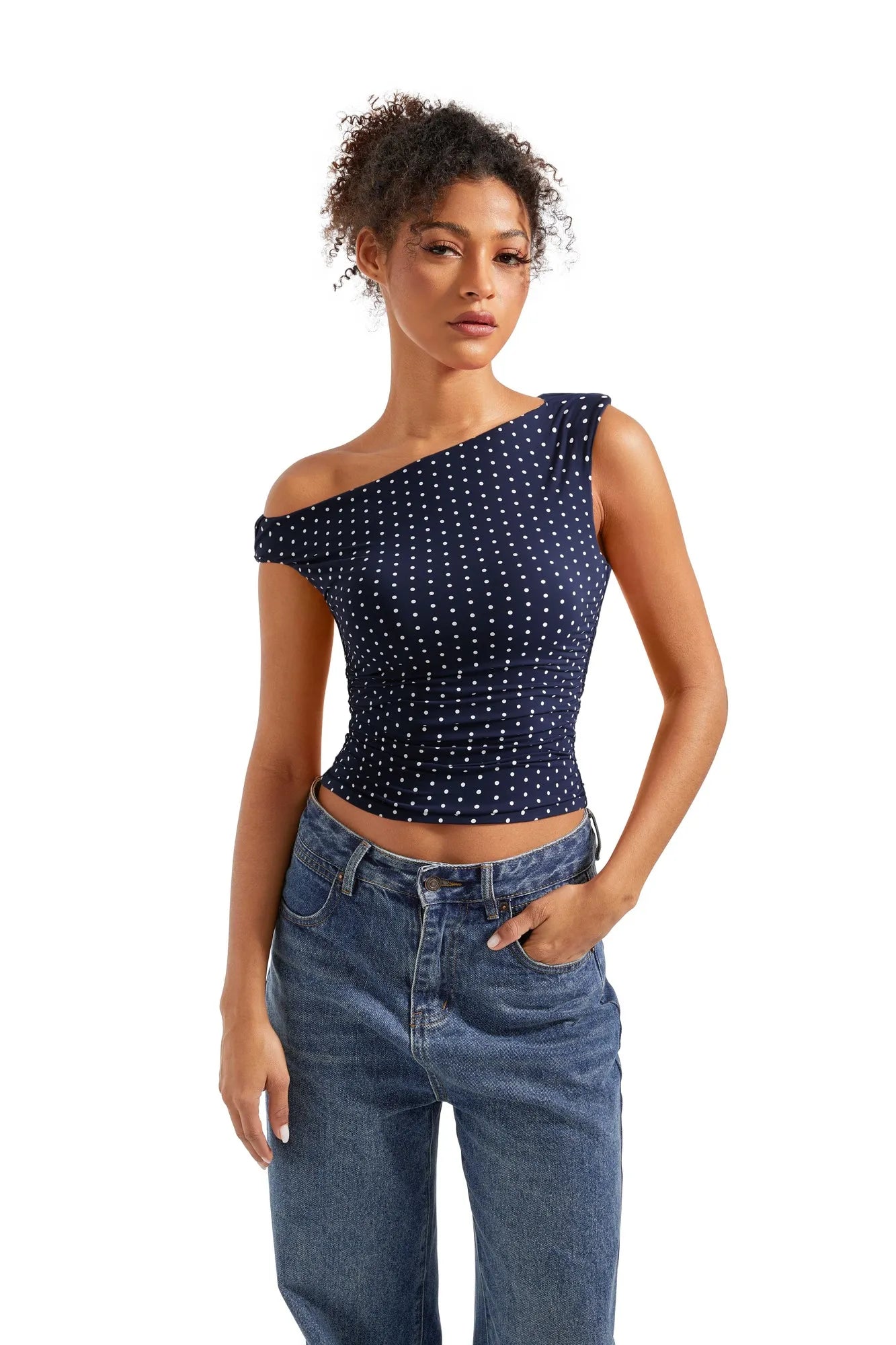 Butterweiches Off-Shoulder-Shirt