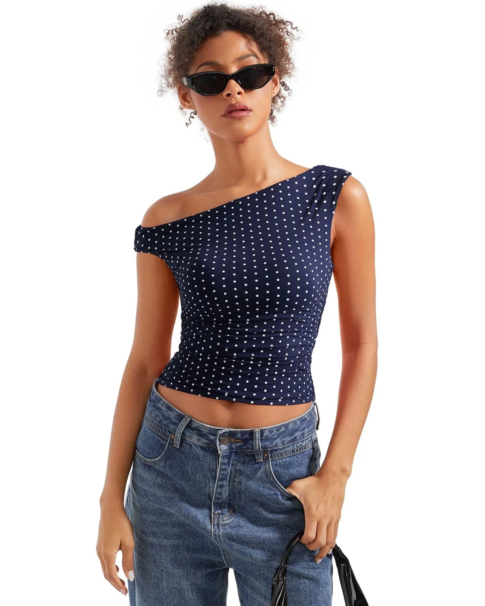 Butterweiches Off-Shoulder-Shirt