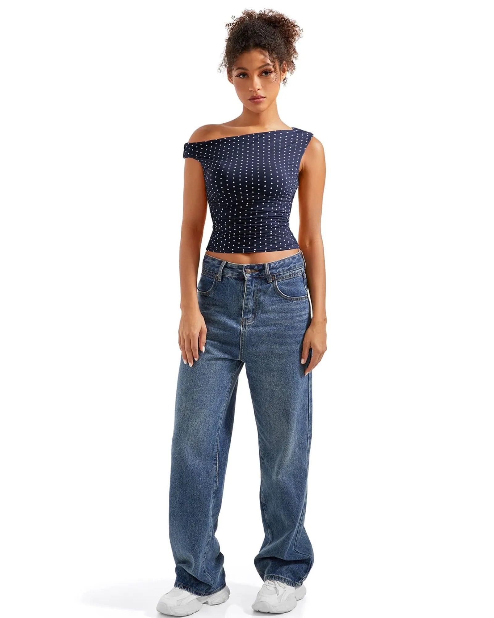 Butterweiches Off-Shoulder-Shirt