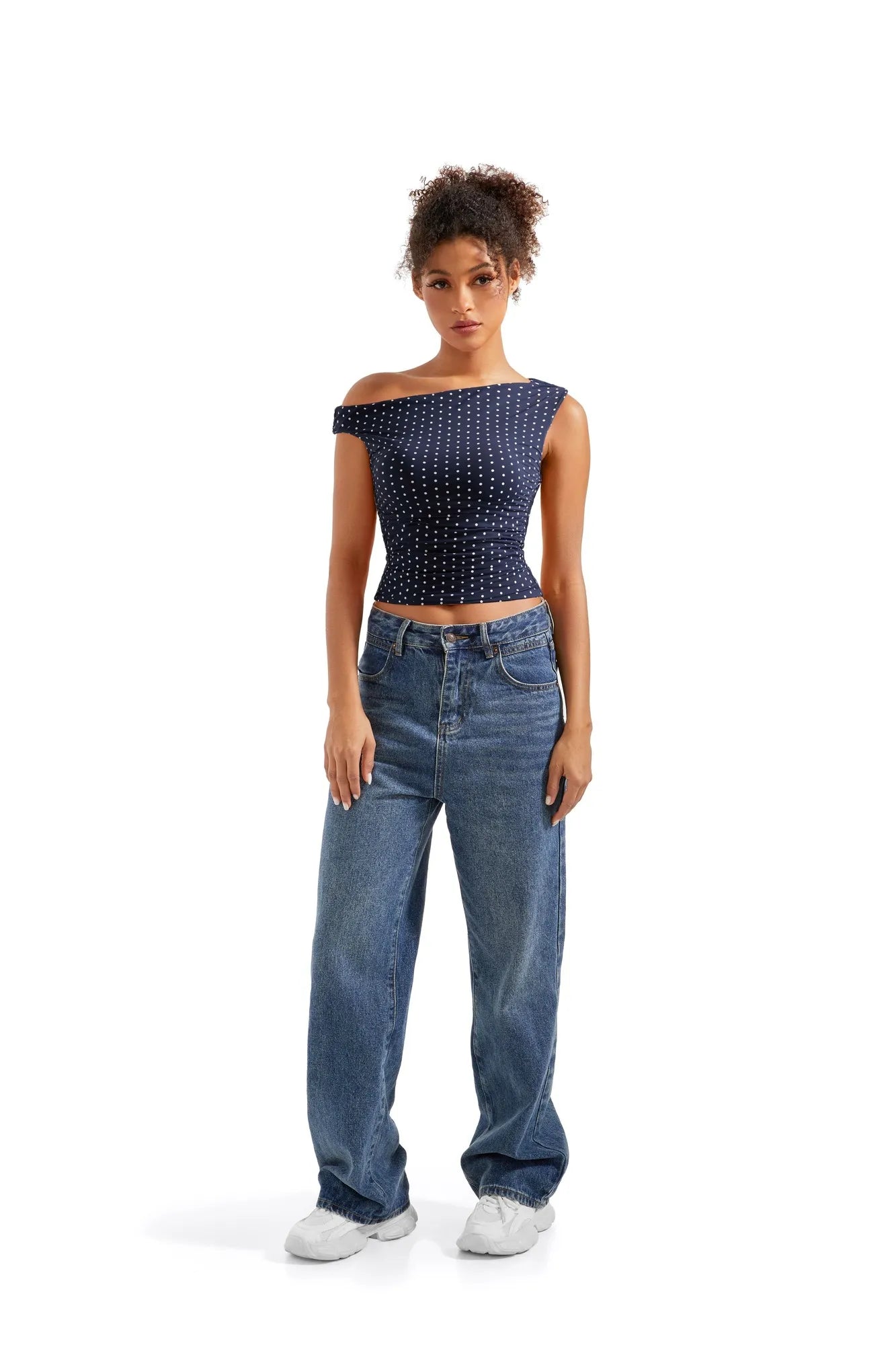 Butterweiches Off-Shoulder-Shirt