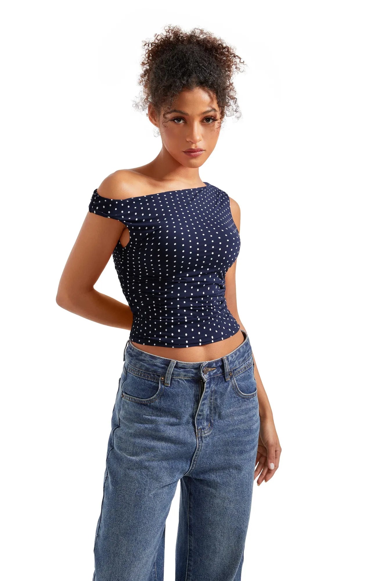 Butterweiches Off-Shoulder-Shirt