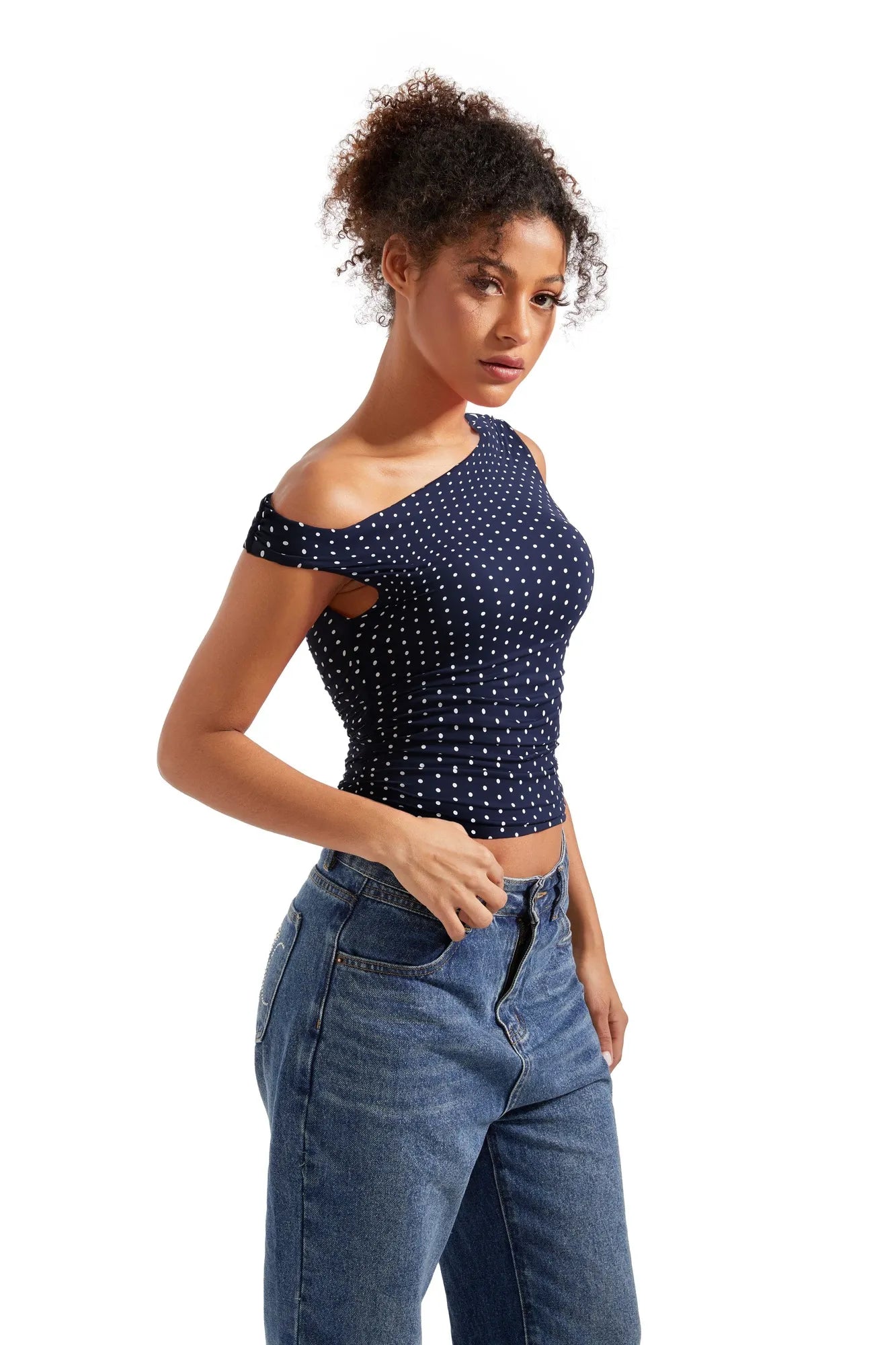 Butterweiches Off-Shoulder-Shirt