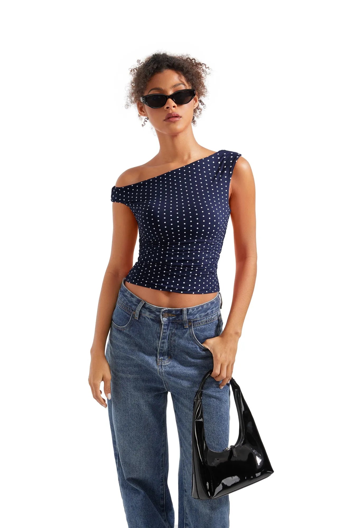 Butterweiches Off-Shoulder-Shirt