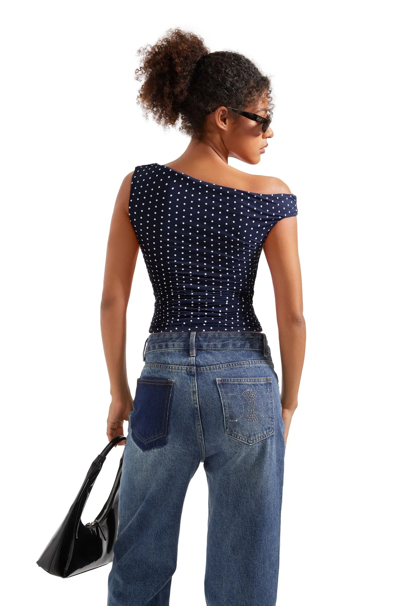 Butterweiches Off-Shoulder-Shirt