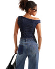 Butterweiches Off-Shoulder-Shirt