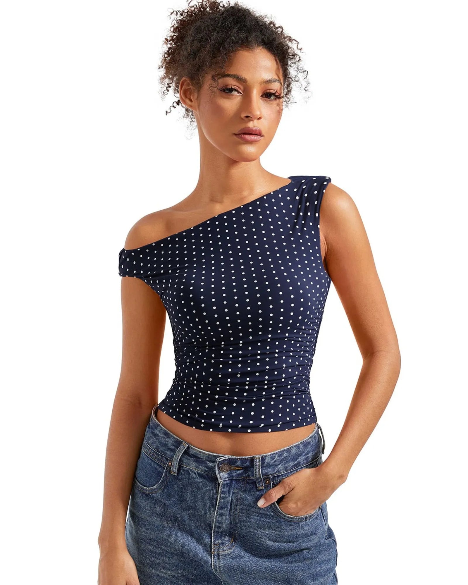 Butterweiches Off-Shoulder-Shirt