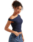 Butterweiches Off-Shoulder-Shirt