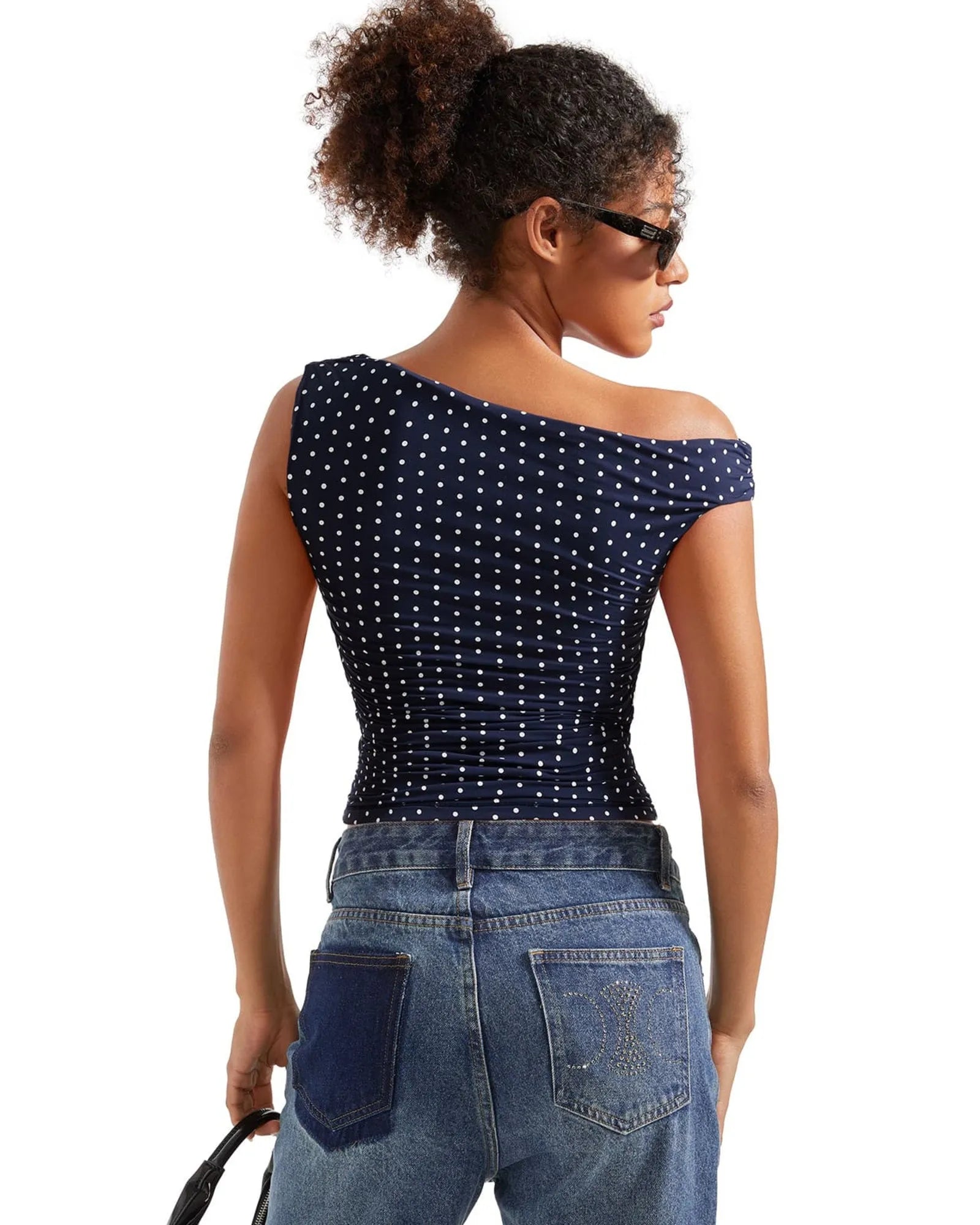 Butterweiches Off-Shoulder-Shirt