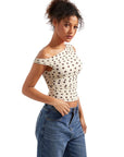 Buttery Soft Off Shoulder Shirt