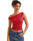 Butterweiches Off-Shoulder-Shirt