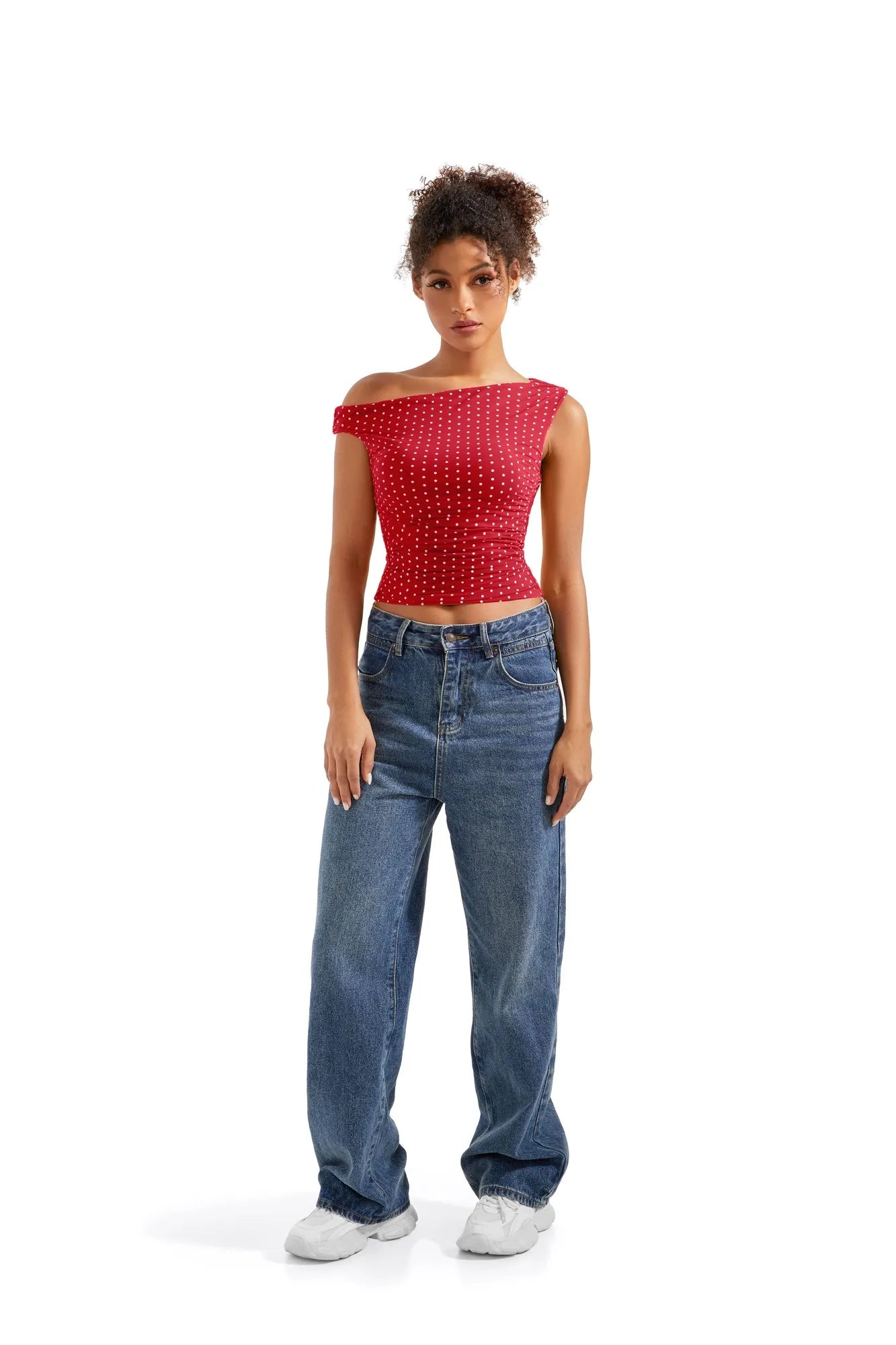 Butterweiches Off-Shoulder-Shirt