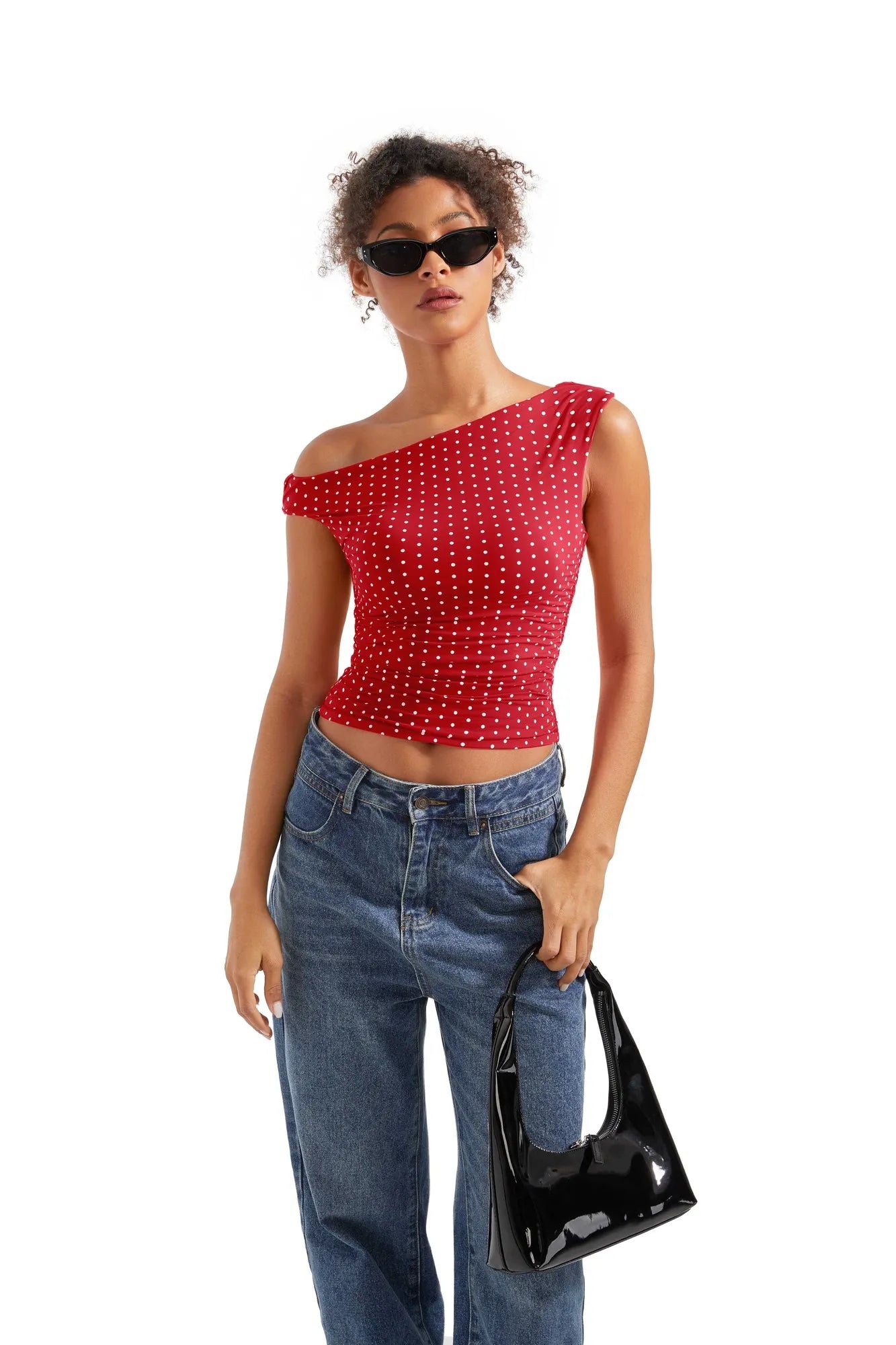 Butterweiches Off-Shoulder-Shirt