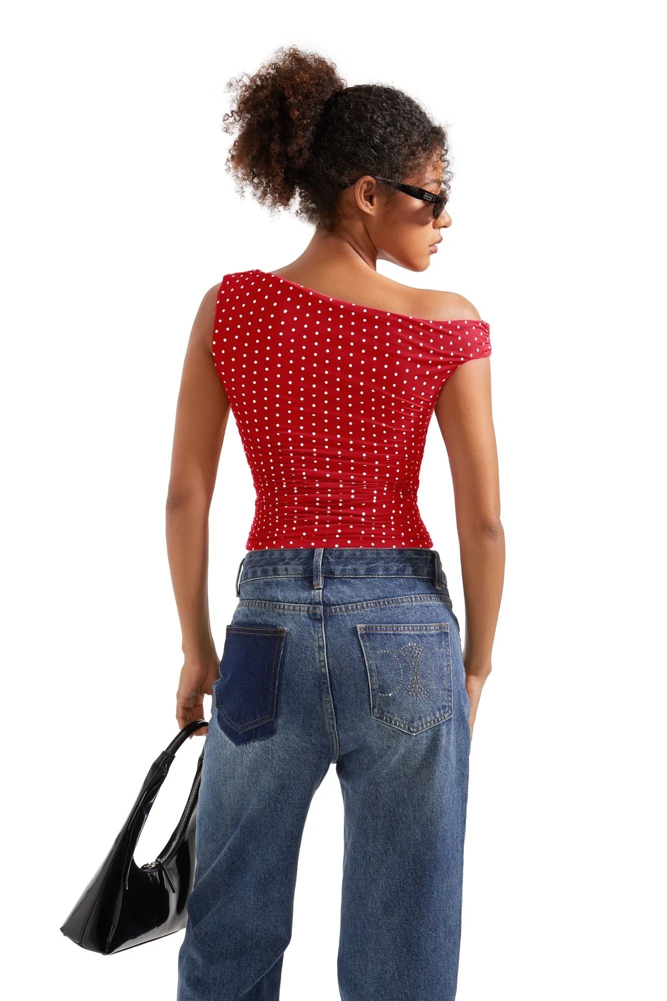 Butterweiches Off-Shoulder-Shirt