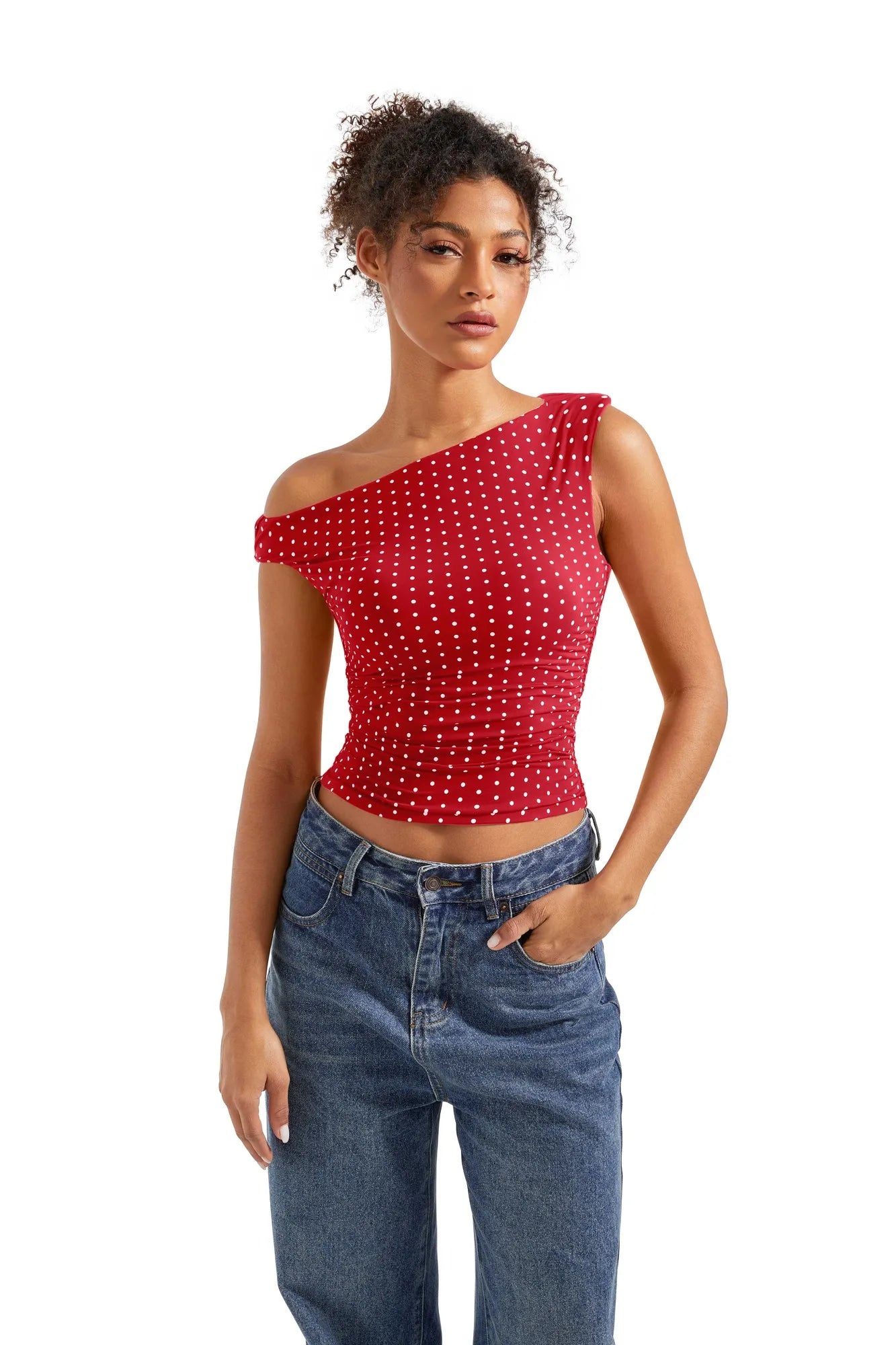 Butterweiches Off-Shoulder-Shirt