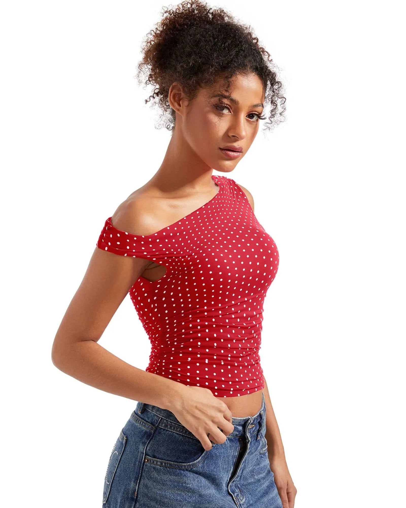 Butterweiches Off-Shoulder-Shirt