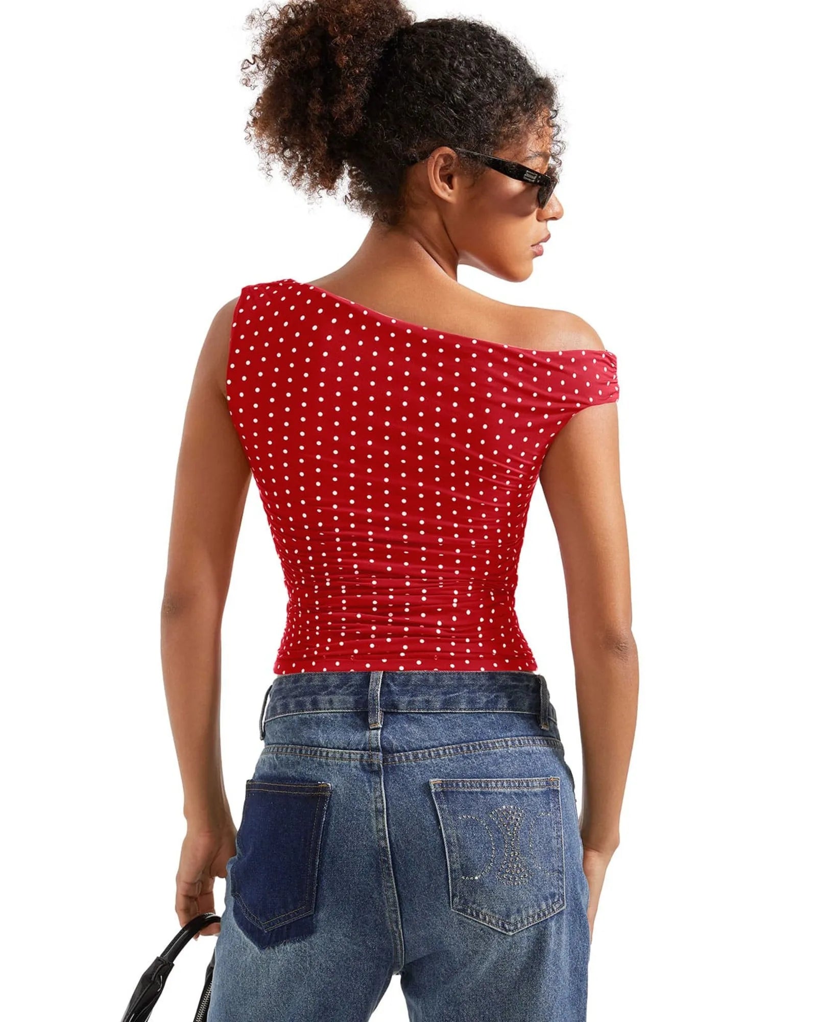 Butterweiches Off-Shoulder-Shirt