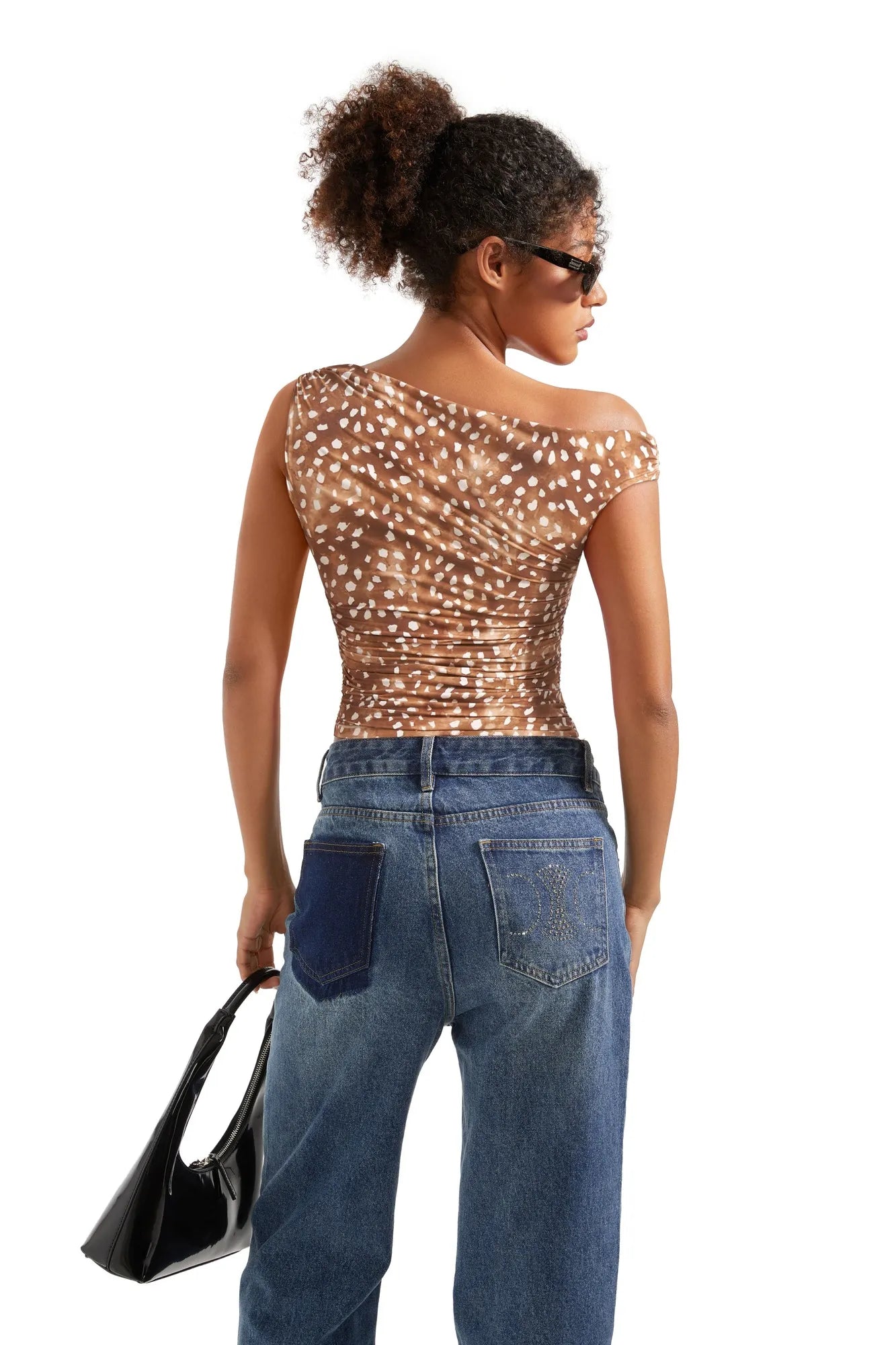 Butterweiches Off-Shoulder-Shirt