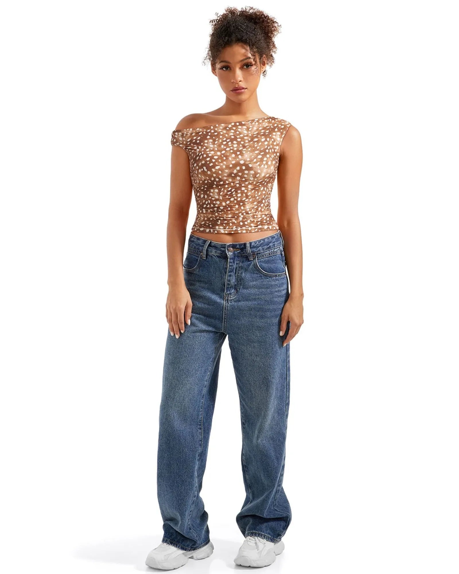 Butterweiches Off-Shoulder-Shirt