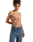 Butterweiches Off-Shoulder-Shirt