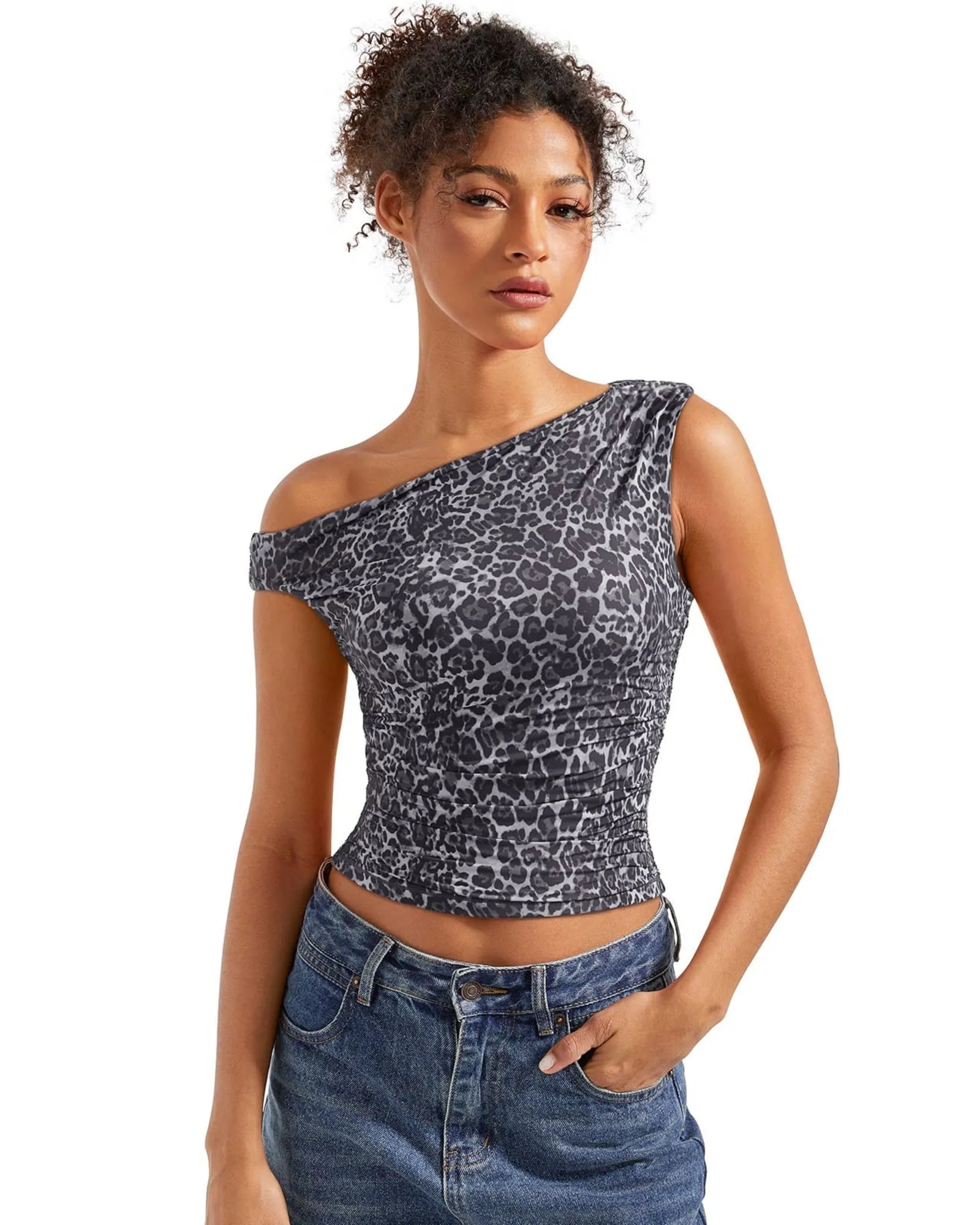 Butterweiches Off-Shoulder-Shirt