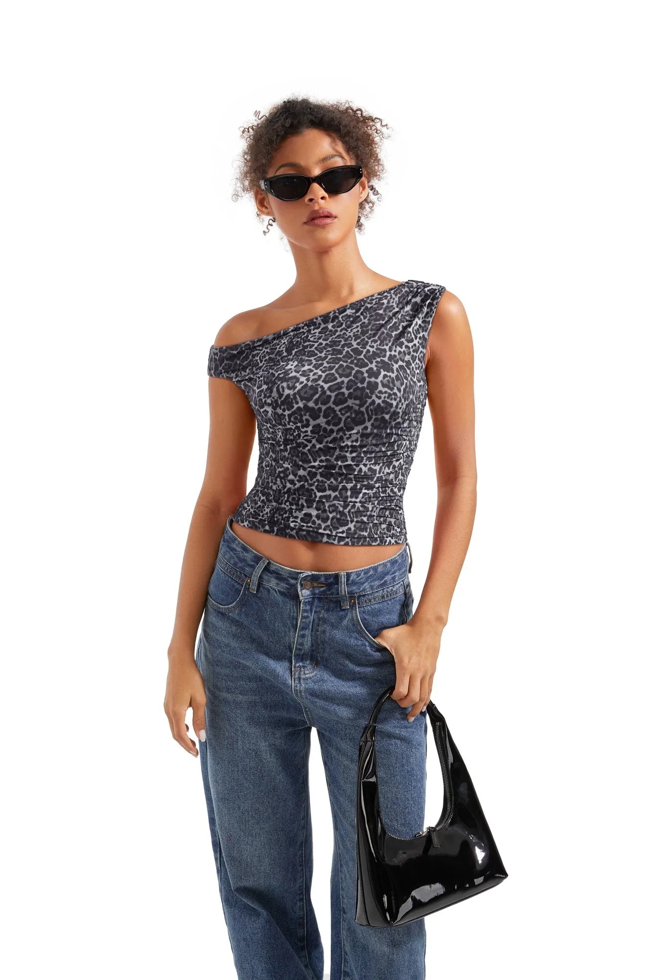 Butterweiches Off-Shoulder-Shirt
