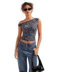 Butterweiches Off-Shoulder-Shirt