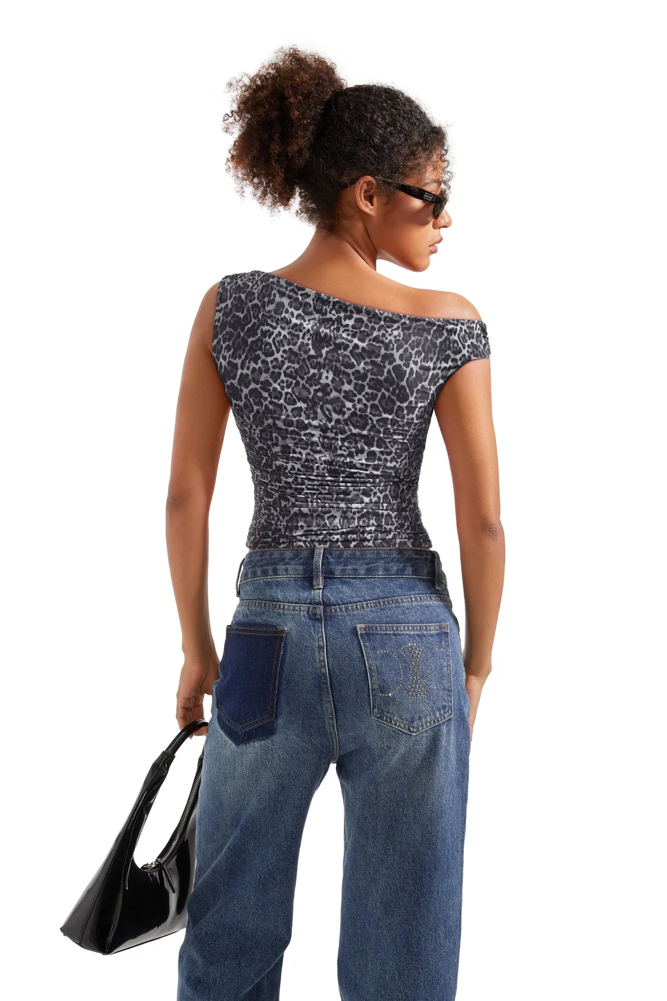Butterweiches Off-Shoulder-Shirt