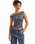 Butterweiches Off-Shoulder-Shirt