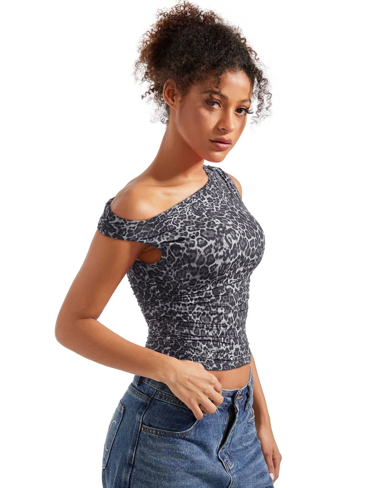 Butterweiches Off-Shoulder-Shirt