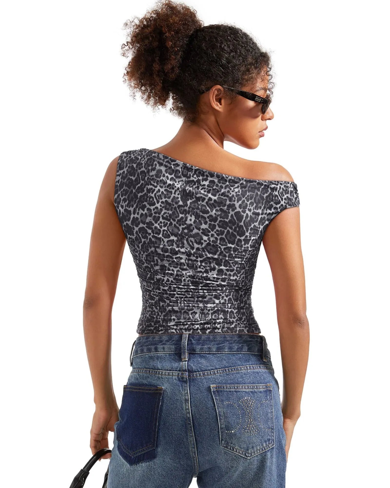 Butterweiches Off-Shoulder-Shirt