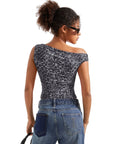 Butterweiches Off-Shoulder-Shirt
