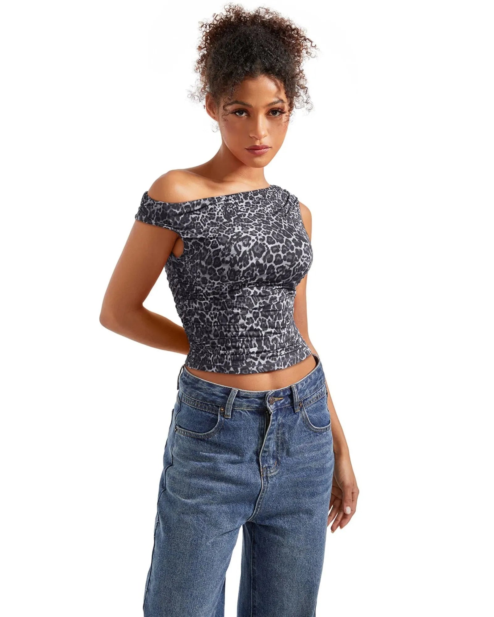 Butterweiches Off-Shoulder-Shirt