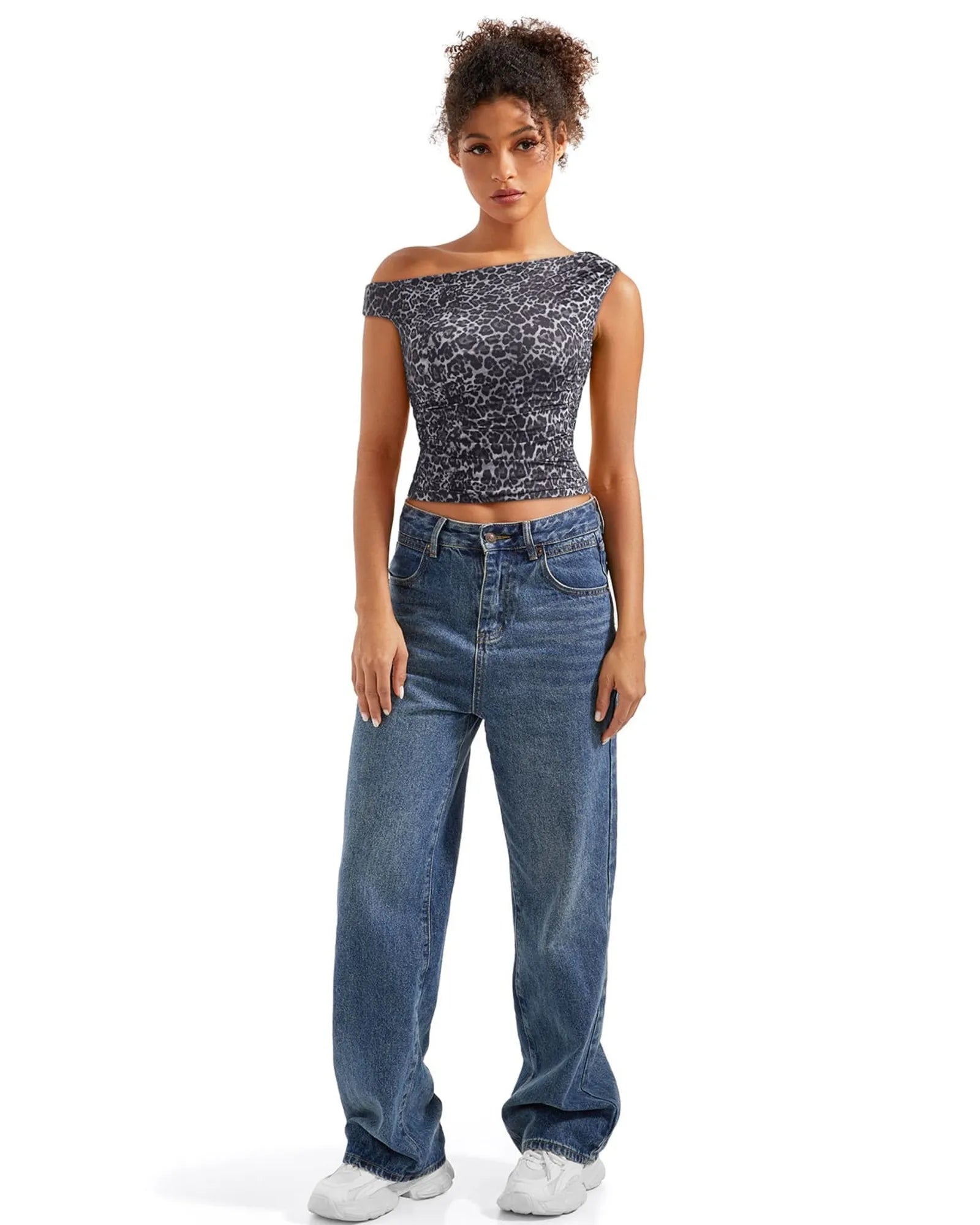 Butterweiches Off-Shoulder-Shirt