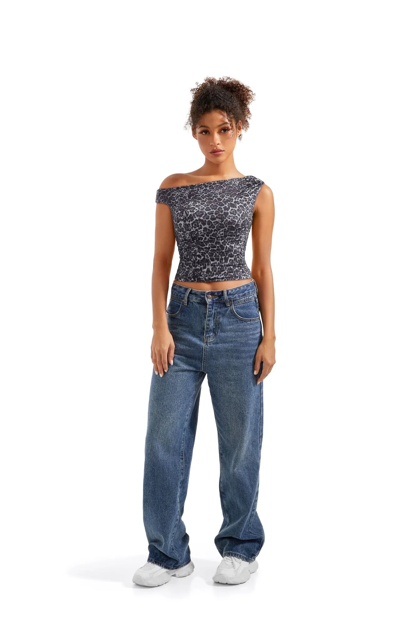Butterweiches Off-Shoulder-Shirt
