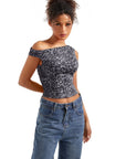 Butterweiches Off-Shoulder-Shirt