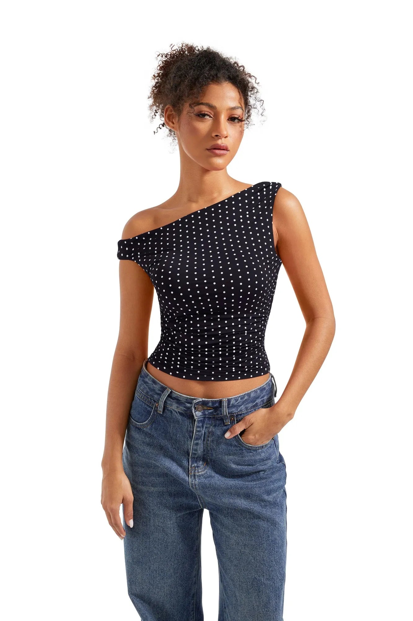Butterweiches Off-Shoulder-Shirt