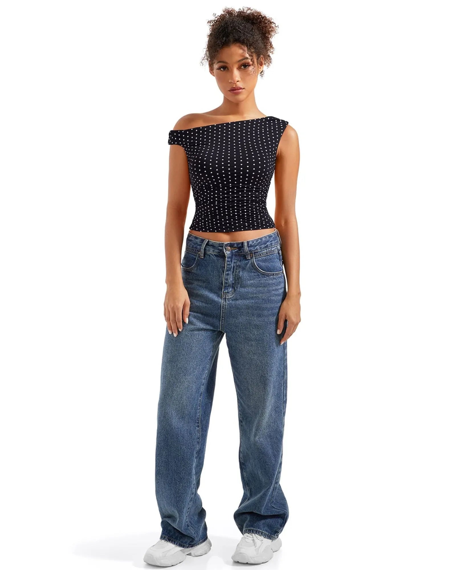 Butterweiches Off-Shoulder-Shirt