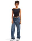 Butterweiches Off-Shoulder-Shirt