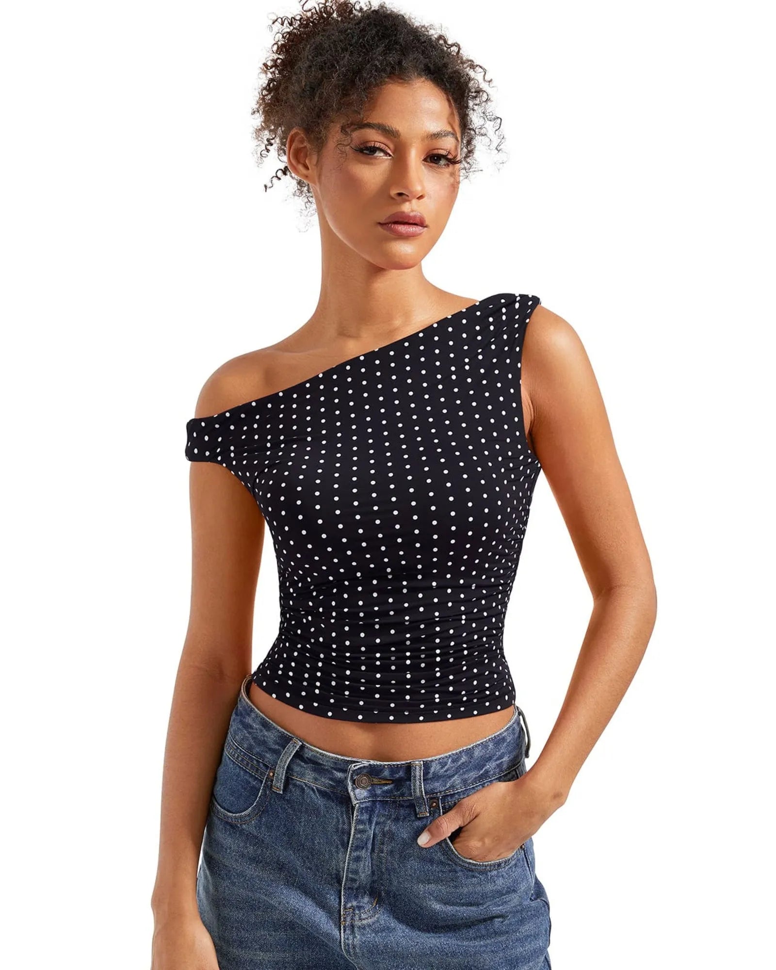 Butterweiches Off-Shoulder-Shirt