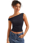 Butterweiches Off-Shoulder-Shirt