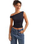 Butterweiches Off-Shoulder-Shirt