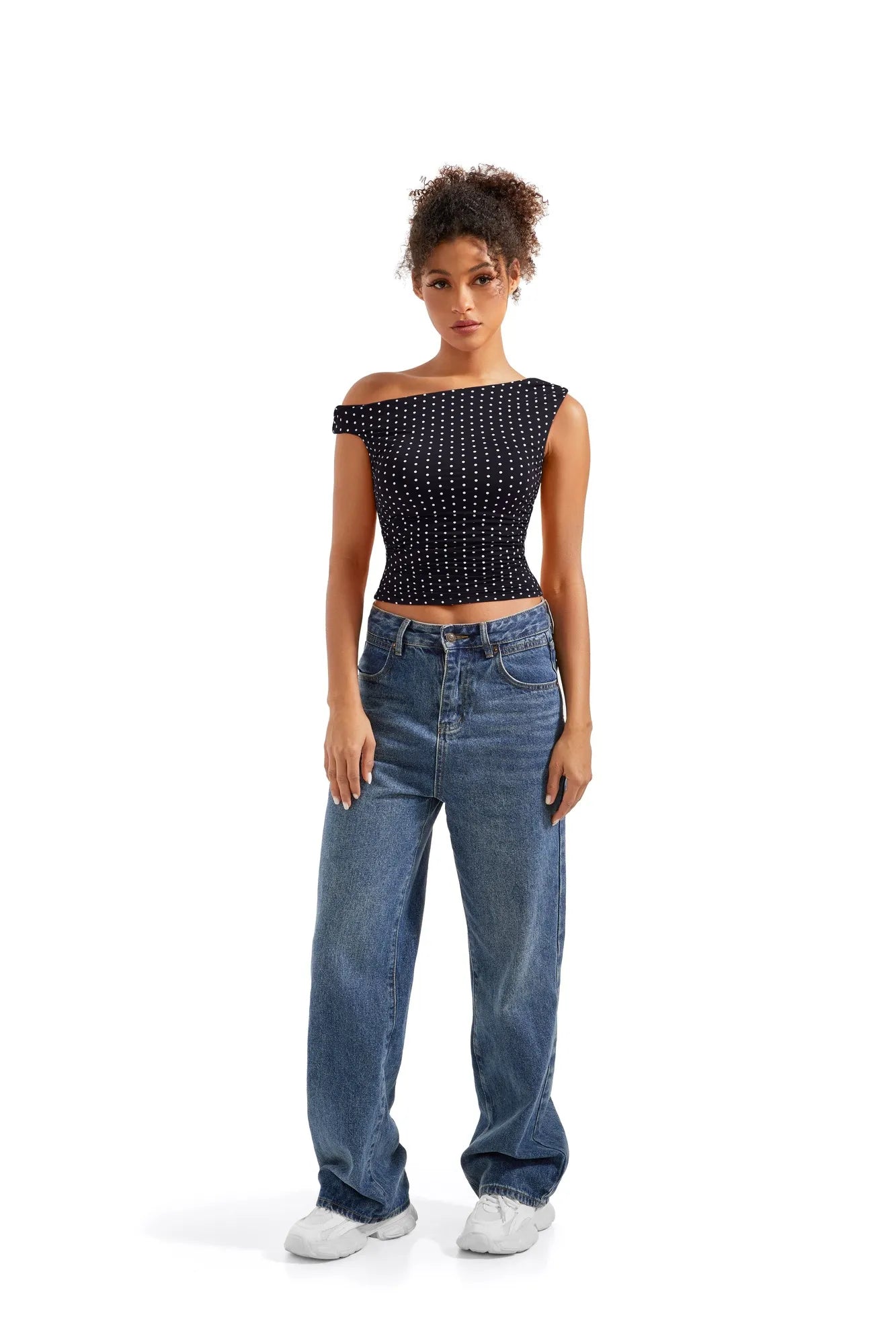 Butterweiches Off-Shoulder-Shirt