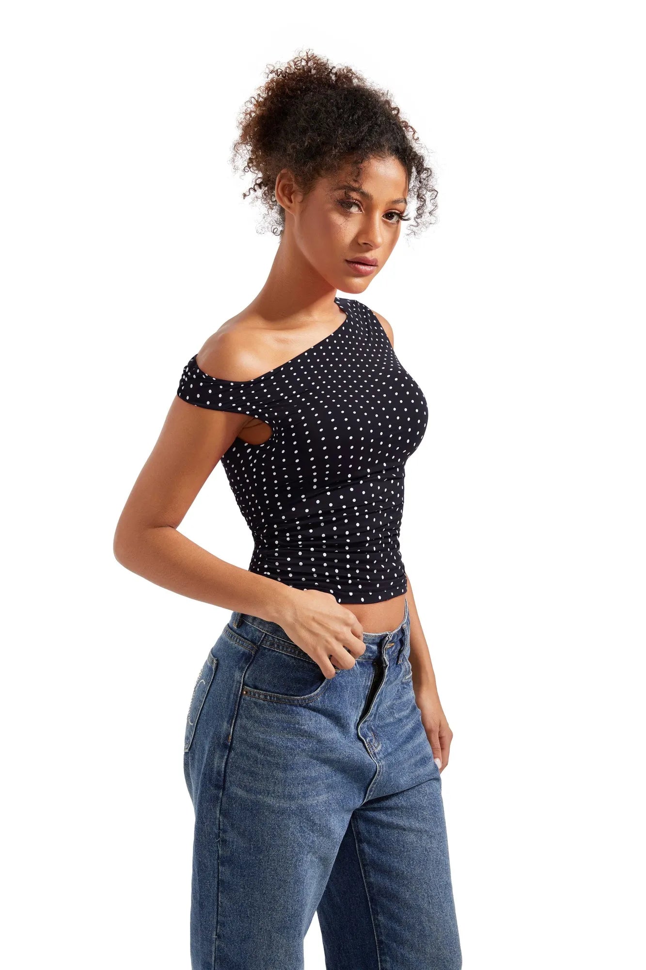 Butterweiches Off-Shoulder-Shirt