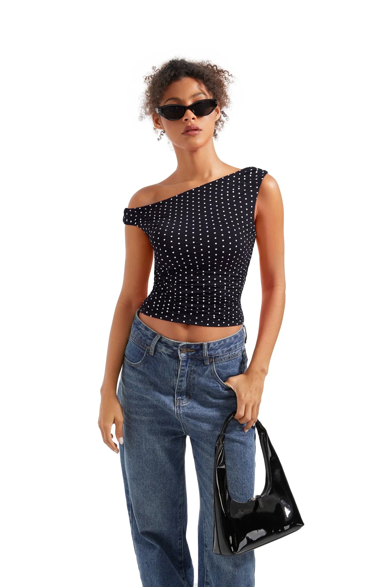 Butterweiches Off-Shoulder-Shirt