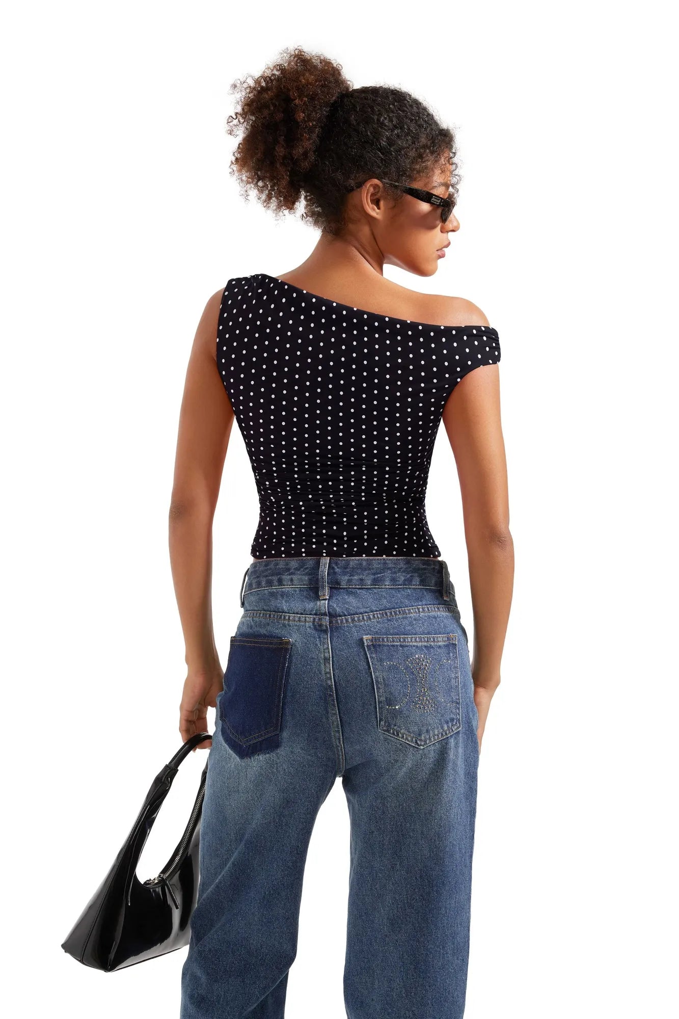 Butterweiches Off-Shoulder-Shirt