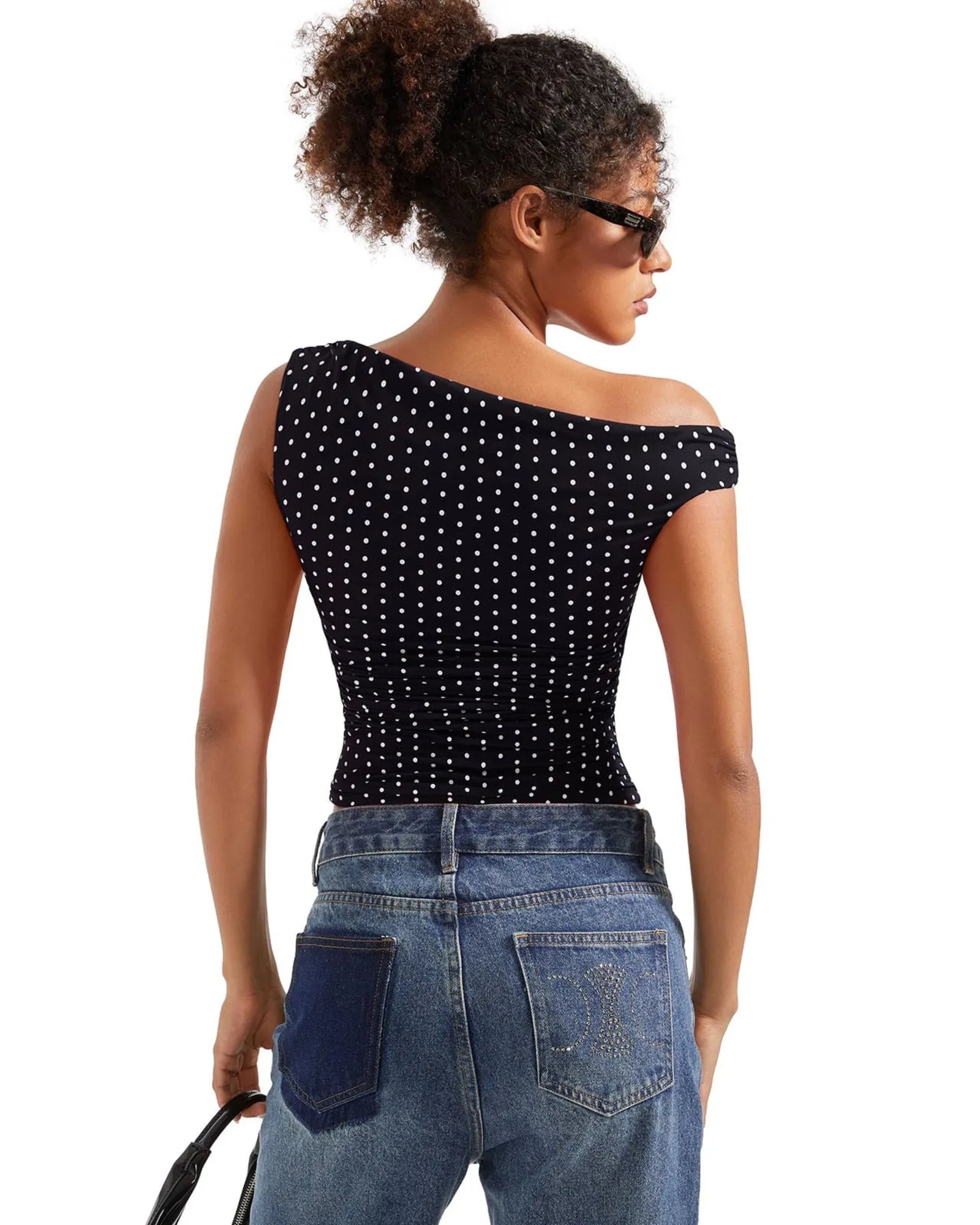 Butterweiches Off-Shoulder-Shirt