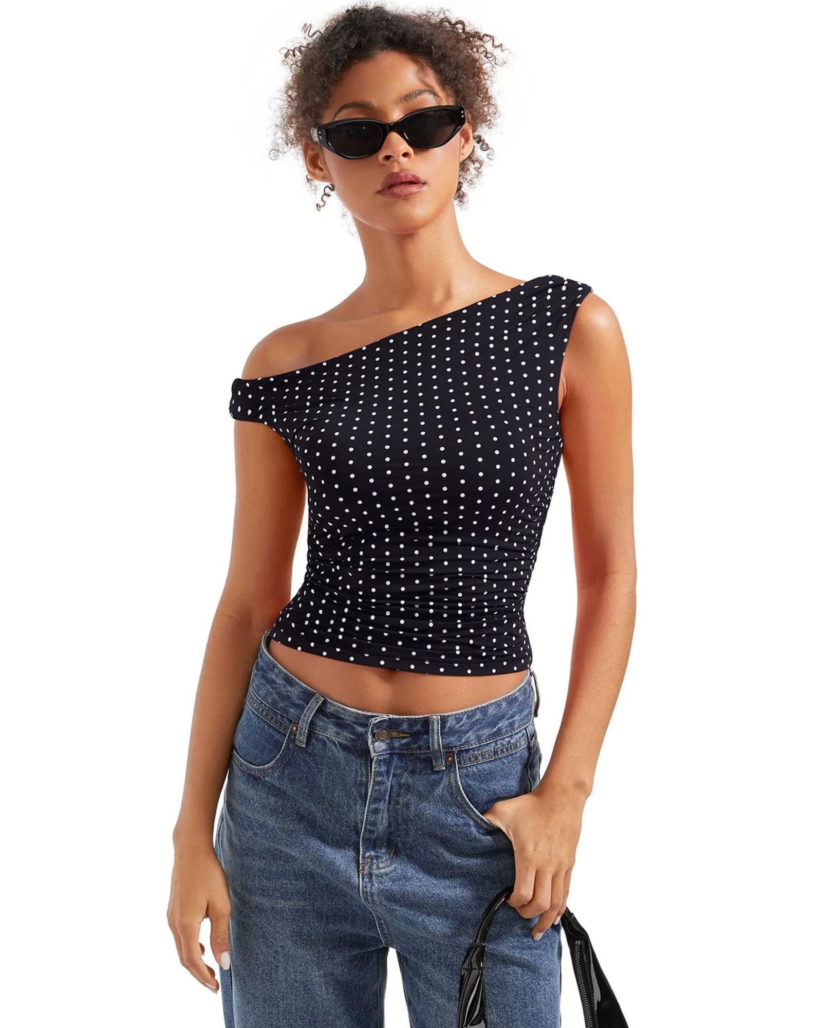 Butterweiches Off-Shoulder-Shirt