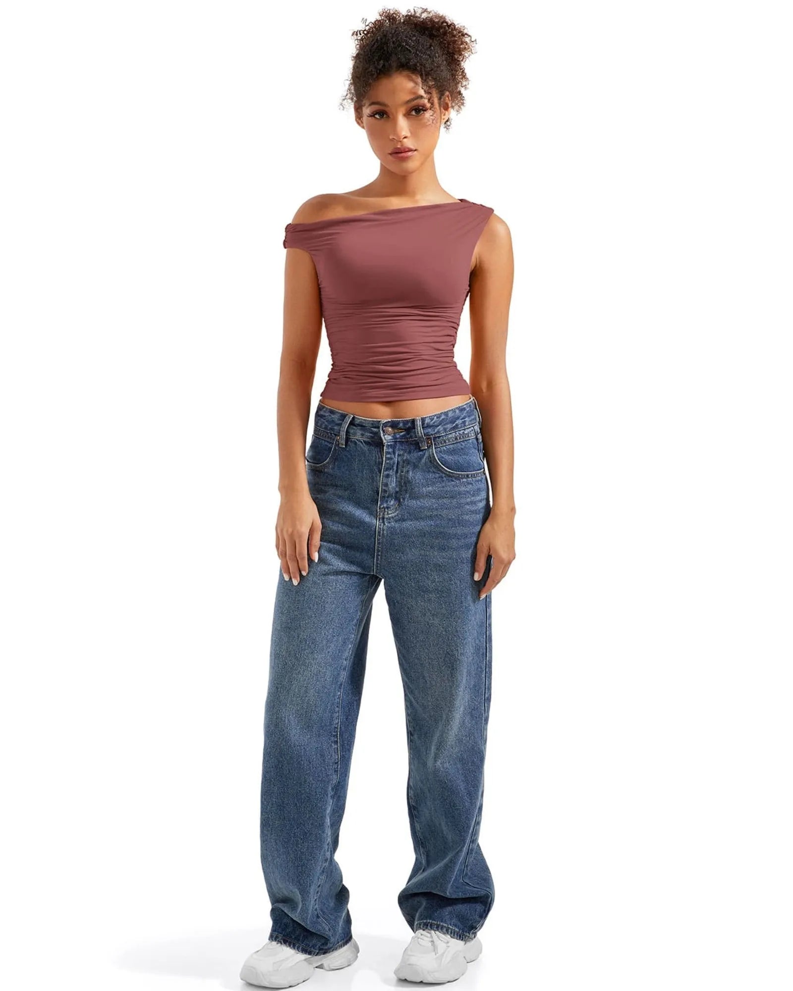 Buttery Soft Off Shoulder Shirt