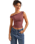 Buttery Soft Off Shoulder Shirt